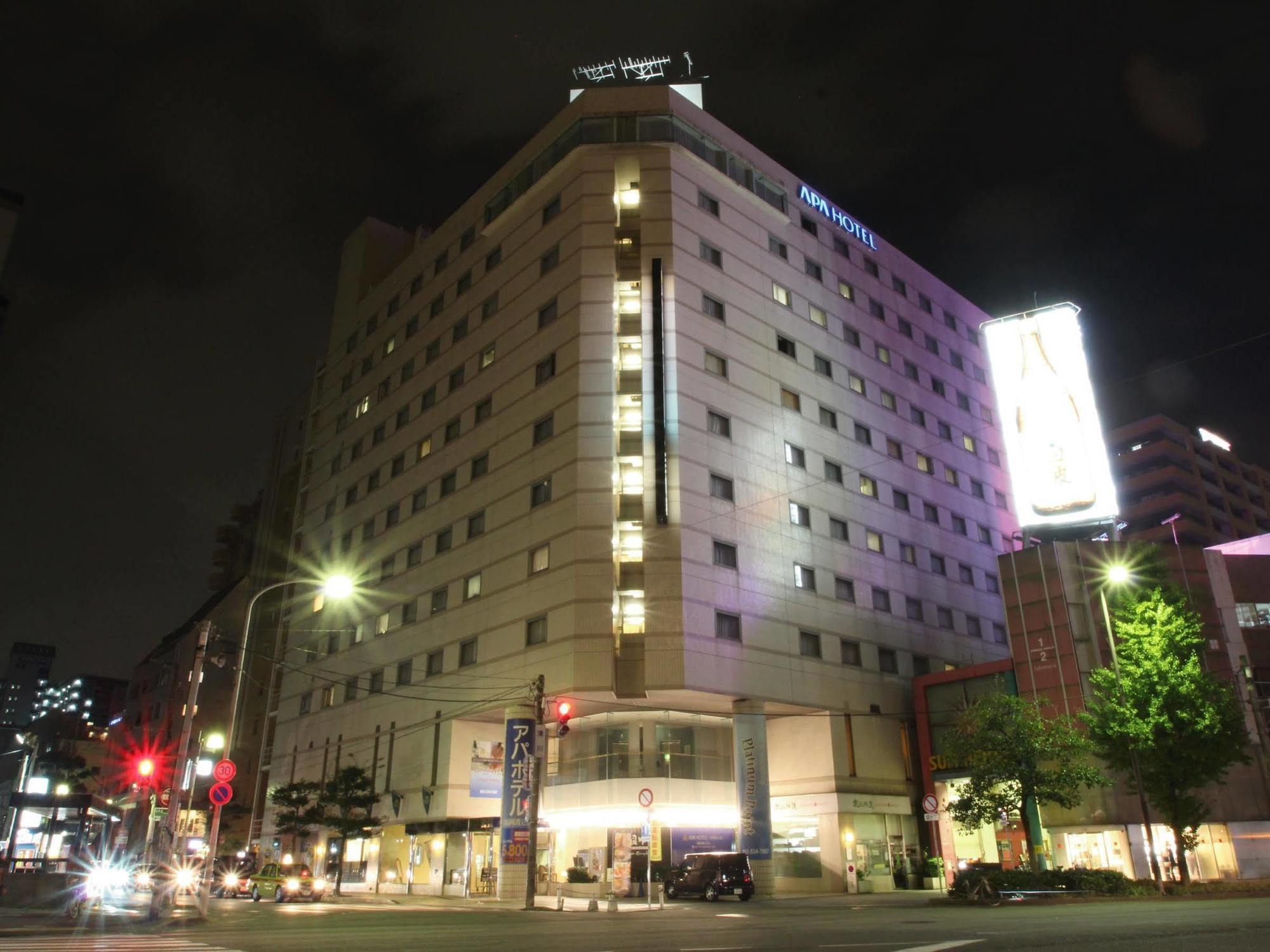 APA Hotel Fukuoka Watanabe Dori EXCELLENT Bagian luar foto
