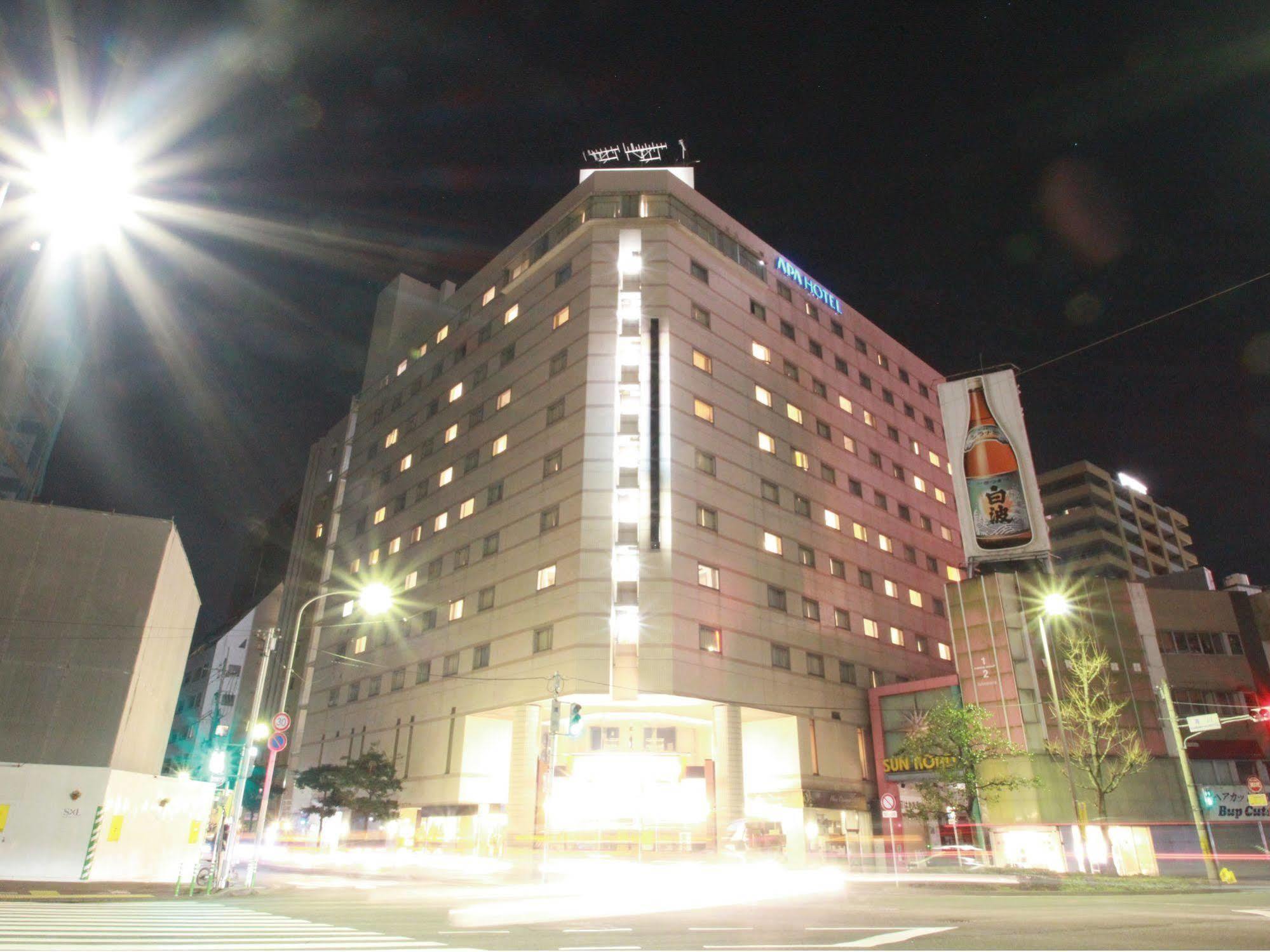 APA Hotel Fukuoka Watanabe Dori EXCELLENT Bagian luar foto
